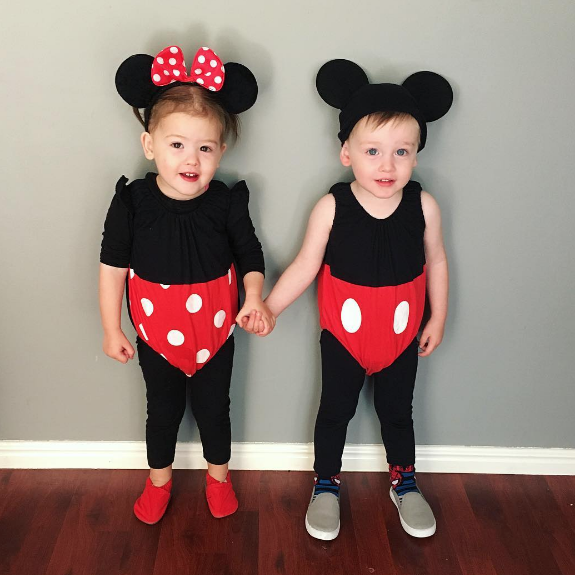 twin baby boy costumes