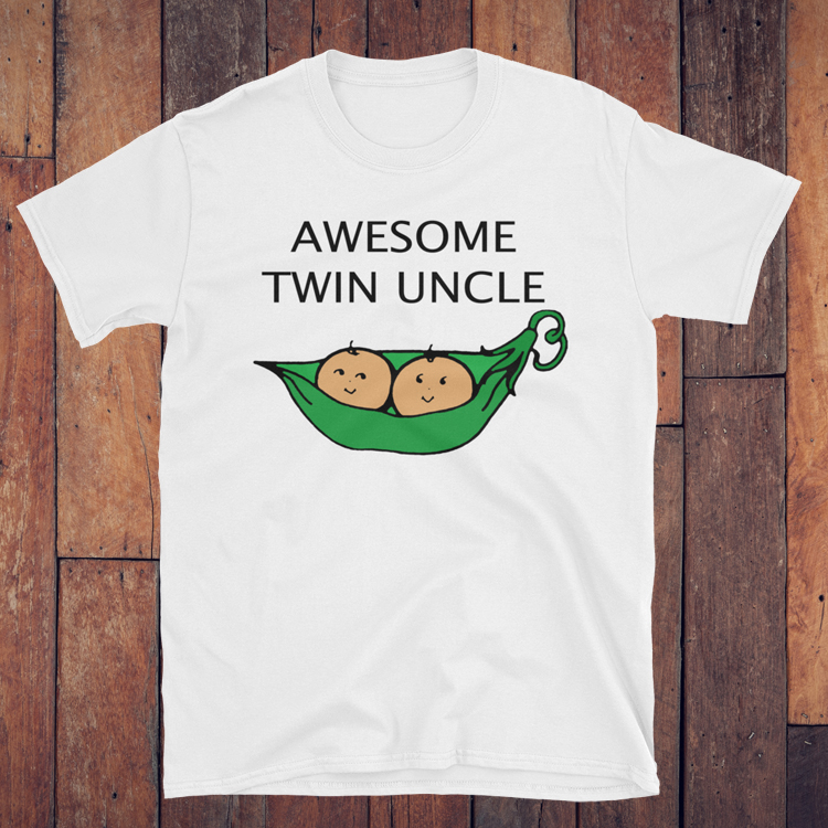 Aunt & Uncle of Twins Tees