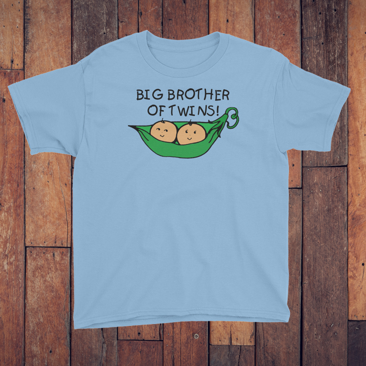 Siblings of Twins Tees