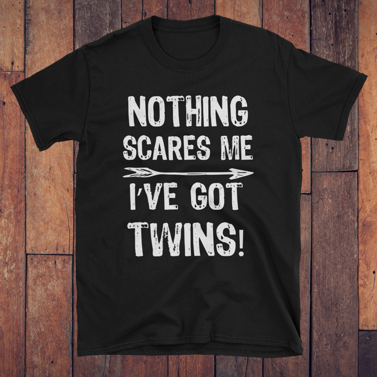 twin mum t shirt