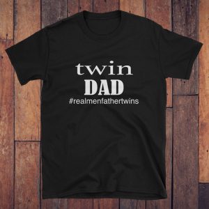 Twin Dad Tees