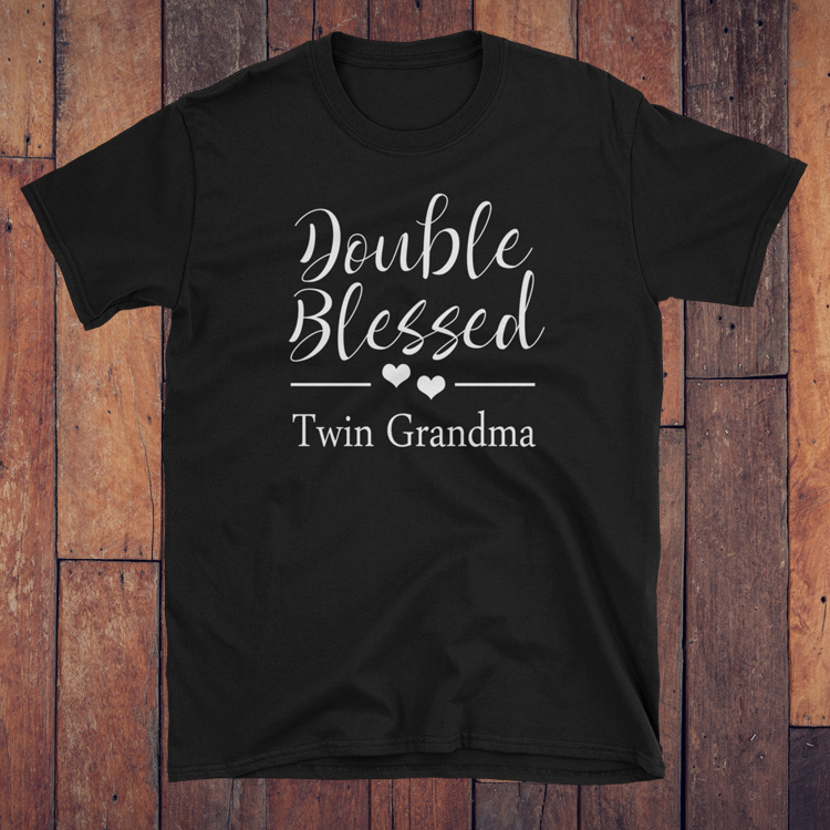 grandma of twins shirt