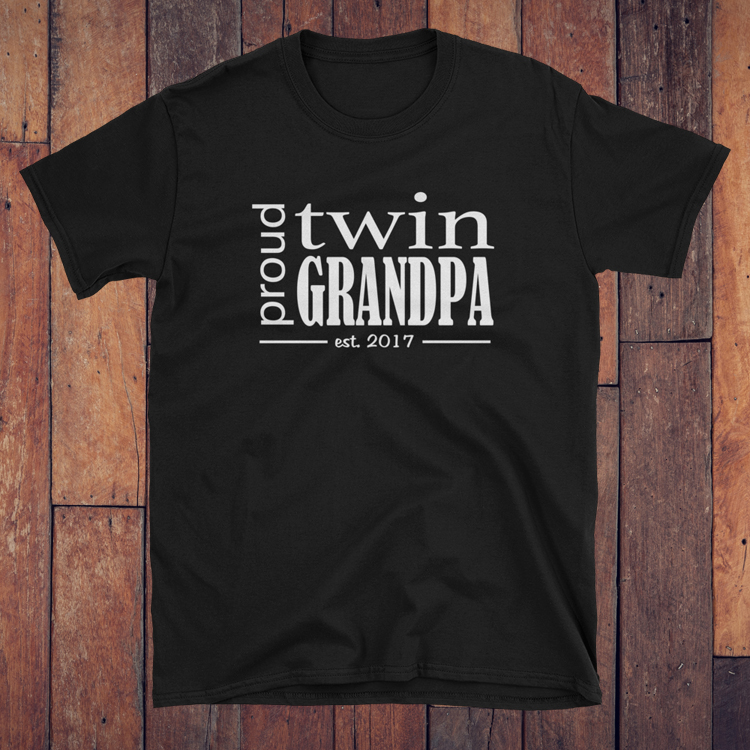 Grandfather of Twins Tees