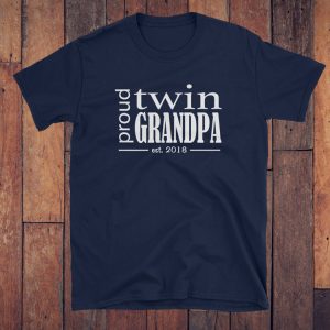 Twin Grandpa Tees