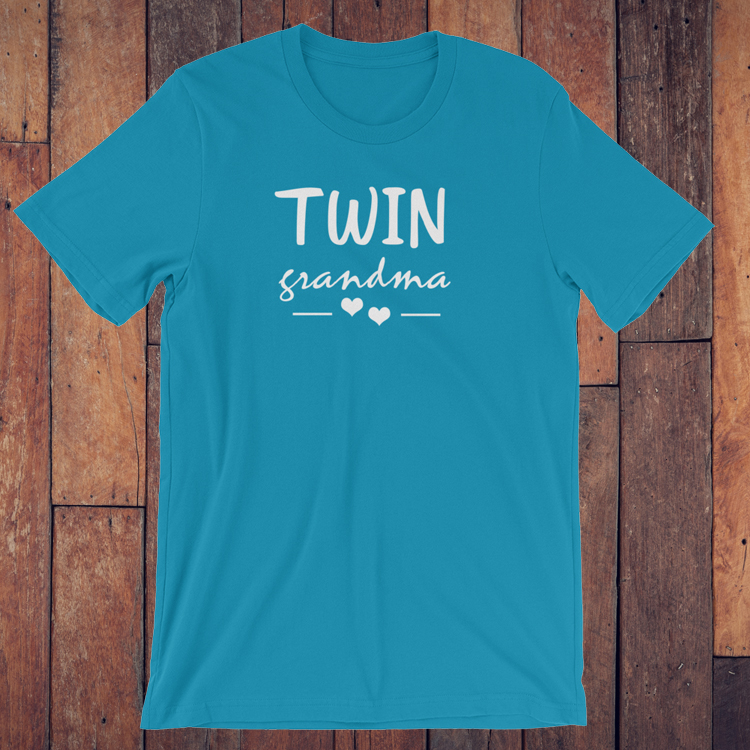 grandma of twins shirt