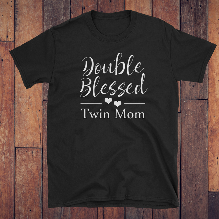 twin mom t shirt