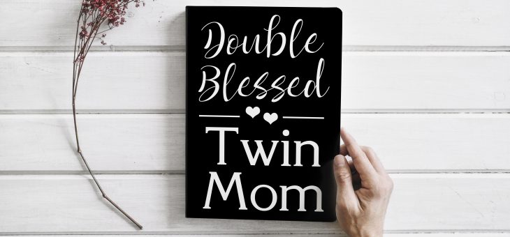 Twin Mom Journals and Log Books