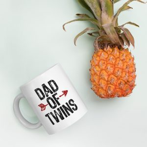Twin Dad Mugs