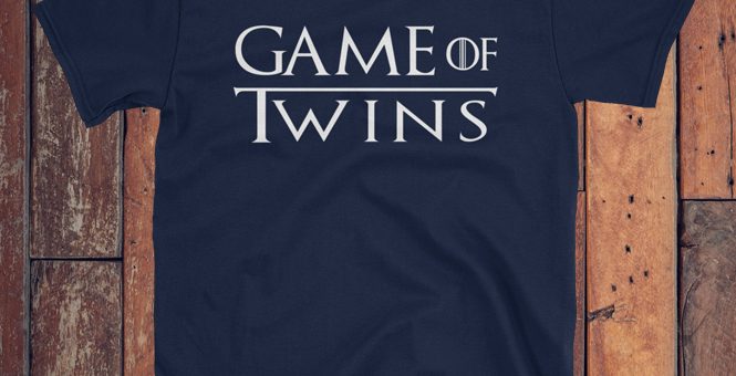 Win A Free Game of Twins Shirt!