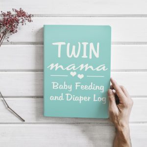 Twin Mom Journals and Baby Logs